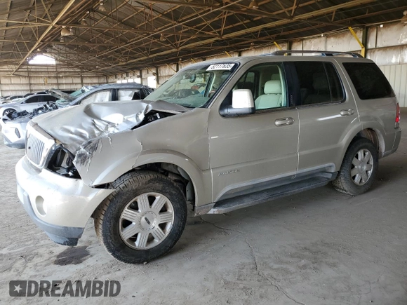 2004 Lincoln Aviator Luxury z VIN 5LMEU68HX4ZJ09938, wystawiony jako Copart lot #52117635 z przebiegiem 147 801 mil mil oraz Szkoda całkowita • Salvage title. Historia ofert i sprzedaży dostępna na DreamBid. Obrazek 1.