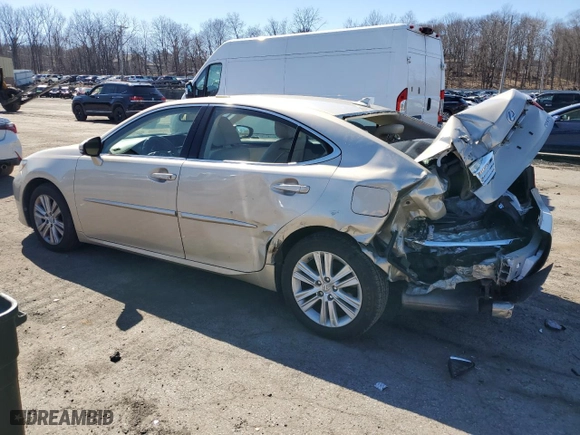 2014 Lexus ES 350 with VIN JTHBK1GG8E2149441, listed as a Copart auction lot 49996915 with 189,410 mi miles and Salvage Title. Bid and sale history available at carsss.com. Image 2.