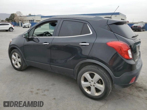 2016 Buick Encore Convenience with VIN KL4CJFSB4GB616983, listed as a Copart auction lot 47487585 with 129,453 mi miles and Clean Title. Bid and sale history available at carsss.com. Image 2.