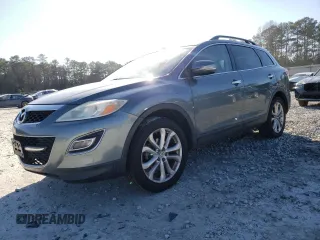 2012 Mazda CX-9 Grand Touring with VIN JM3TB2DA6C0358673, listed as a Copart auction lot 42999005 with 186,302 mi miles and Salvage title. Bid and sale history available at DreamBid. Image 1.