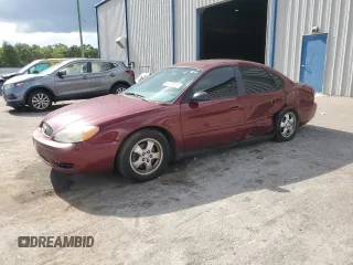 2006 Ford Taurus SE with VIN 1FAFP53U06A133965, listed as a Copart auction lot 60525015 with Not provided miles and Salvage title. Bid and sale history available at DreamBid. Image 1.