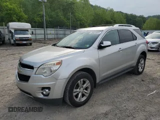 2013 Chevrolet Equinox LTZ z VIN 2GNFLGEK2D6267469, wystawiony jako Copart lot #56625885 z przebiegiem 168 310 mil mil oraz Szkoda całkowita • Salvage title. Historia ofert i sprzedaży dostępna na DreamBid. Obrazek 1.