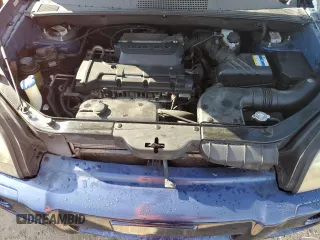 2008 Hyundai Tucson GLS with VIN KM8JM12B78U829998, listed as a Copart auction lot 74198544 with 0 mi miles and Salvage Title. Bid and sale history available at carsss.com. Image 12.