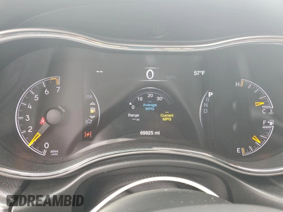 2019 Jeep Grand Cherokee Altitude with VIN 1C4RJEAG8KC698551, listed as a Copart auction lot 52080915 with 69,925 mi miles and Clean title. Bid and sale history available at DreamBid. Image 9.