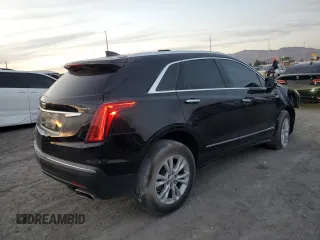 2021 Cadillac XT5 FWD Luxury with VIN 1GYKNAR45MZ109538, listed as a Copart auction lot 82933514 with 34,654 mi miles and Salvage Title. Bid and sale history available at carsss.com. Image 3.