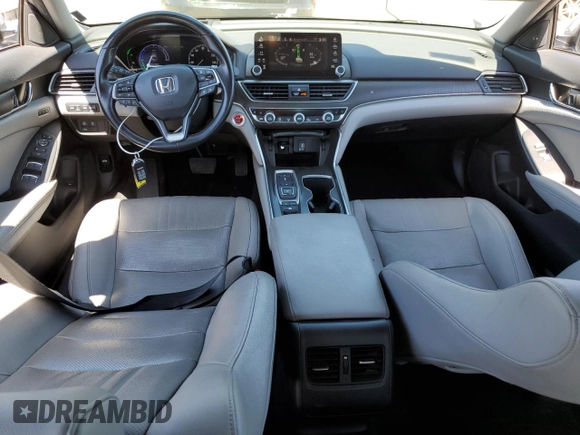 2019 Honda Accord Touring with VIN 1HGCV3F97KA018712, listed as a Copart auction lot 61665185 with 104,392 mi miles and Salvage title. Bid and sale history available at DreamBid. Image 8.