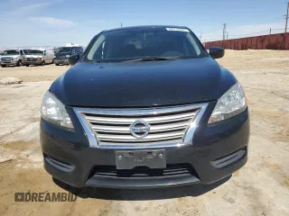 2014 Nissan Sentra SV with VIN 3N1AB7AP1EL622607, listed as a Copart auction lot 48414045 with 124,440 mi miles and Salvage Title. Bid and sale history available at DreamBid. Image 5.
