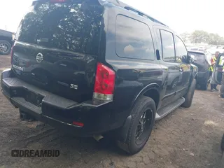 2010 Nissan Armada SE z VIN 5N1BA0NC7AN615055, wystawiony jako IAAI lot #42108459 z przebiegiem 301 246 mil mil oraz . Historia ofert i sprzedaży dostępna na DreamBid. Obrazek 4.