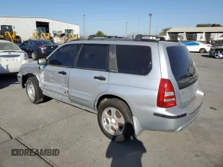 2003 Subaru Forester XS with VIN JF1SG65603G729654, listed as a Copart auction lot 74113044 with 166,096 mi miles and Salvage Title. Bid and sale history available at carsss.com. Image 2.