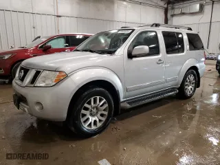 2011 Nissan Pathfinder LE with VIN 5N1AR1NB1BC625269, listed as a Copart auction lot 86658094 with 154,204 mi miles and Clean Title. Bid and sale history available at carsss.com. Image 1.