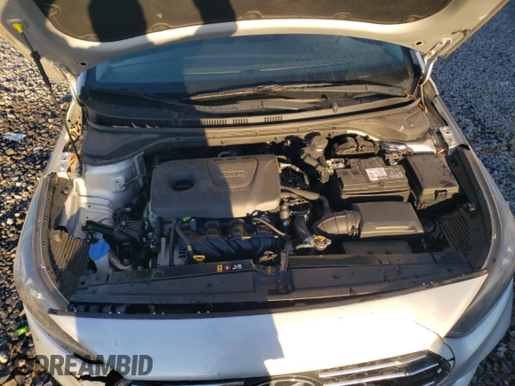 2018 Hyundai Accent Limited with VIN 3KPC34A34JE028834, listed as a Copart auction lot 85952344 with 70,655 mi miles and Salvage Title. Bid and sale history available at carsss.com. Image 11.
