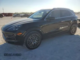2021 Porsche Cayenne S with VIN WP1AB2AY9MDA28844, listed as a Copart auction lot 82361064 with 22,881 mi miles and Salvage title. Bid and sale history available at DreamBid. Image 1.