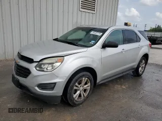 2017 Chevrolet Equinox LS with VIN 2GNALBEK6H1548822, listed as a Copart auction lot 54432775 with 113,593 mi miles and Clean Title. Bid and sale history available at DreamBid. Image 1.