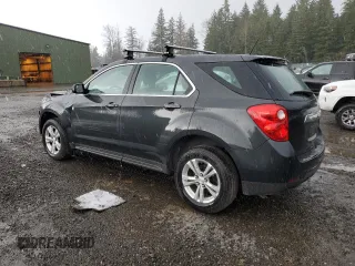2013 Chevrolet Equinox LS with VIN 2GNALBEK0D6270819, listed as a Copart auction lot 48533605 with 138,651 mi miles and Salvage Title. Bid and sale history available at carsss.com. Image 2.