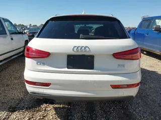 2017 Audi Q3 Premium with VIN WA1BCCFS3HR006676, listed as a IAAI auction lot 41586016 with 73,461 mi miles and . Bid and sale history available at DreamBid. Image 17.