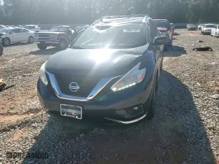 2017 Nissan Murano SL with VIN 5N1AZ2MG5HN132906, listed as a Copart auction lot 50062125 with 102,078 mi miles and Salvage Title. Bid and sale history available at carsss.com. Image 12.