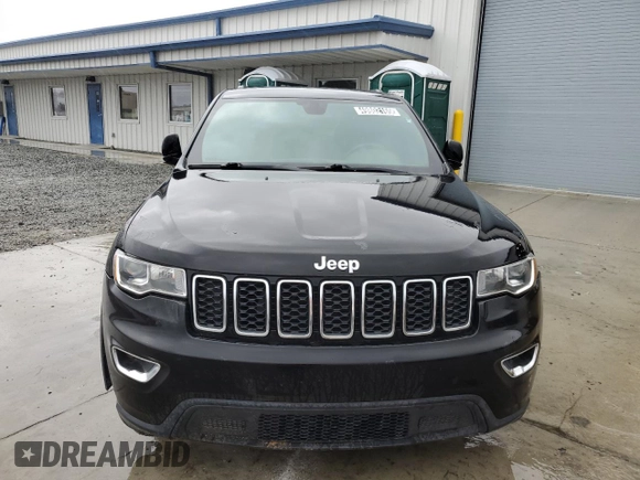 2017 Jeep Grand Cherokee Laredo with VIN 1C4RJFAG0HC763455, listed as a Copart auction lot 49802165 with 138,150 mi miles and Clean Title. Bid and sale history available at carsss.com. Image 5.