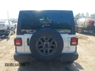 2024 Jeep Wrangler Sport S with VIN 1C4PJXDN2RW276247, listed as a IAAI auction lot 42323514 with 19,162 mi miles and . Bid and sale history available at DreamBid. Image 16.