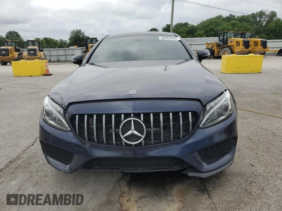 2018 Mercedes-Benz C 300 z VIN WDDWJ4JB0JF636422, wystawiony jako Copart lot #58925175 z przebiegiem 145 902 mil mil oraz Czysty tytuł • Clean title. Historia ofert i sprzedaży dostępna na DreamBid. Obrazek 5.