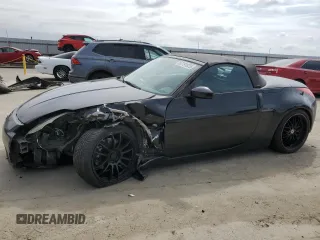 2006 Nissan 350Z Touring with VIN JN1AZ36A96M457034, listed as a Copart auction lot 53191625 with 134,572 mi miles and Salvage Title. Bid and sale history available at carsss.com. Image 1.