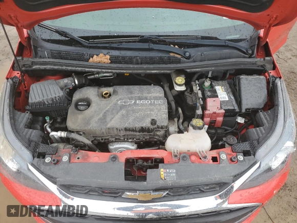 2020 Chevrolet Spark LS with VIN KL8CB6SA8LC400058, listed as a Copart auction lot 48338095 with 89,556 mi miles and Salvage Title. Bid and sale history available at DreamBid. Image 11.