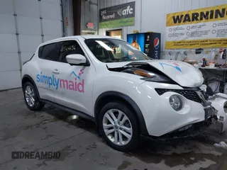 2015 Nissan Juke SL z VIN JN8AF5MR3FT501341, wystawiony jako IAAI lot #41546636 z przebiegiem 58 456 mil mil oraz . Historia ofert i sprzedaży dostępna na DreamBid. Obrazek 1.