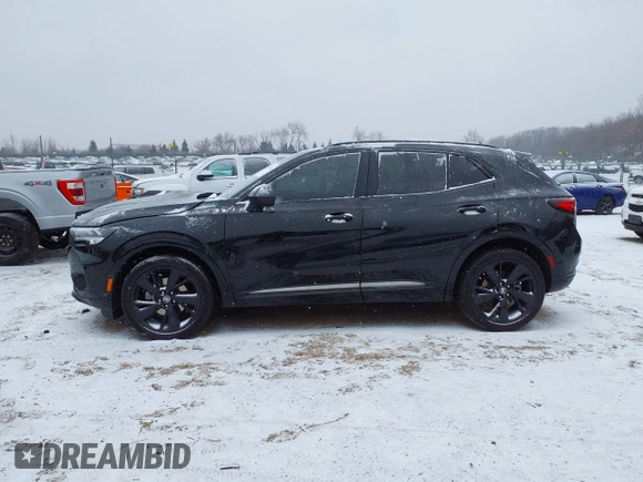 2022 Buick Envision Preferred with VIN LRBAZLR43ND031307, listed as a IAAI auction lot 41302690 with 56,625 mi miles. Bid and sale history available at carsss.com. Image 14.