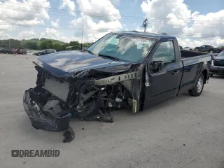 2023 Ford F-150 XL with VIN 1FTMF1CB3PKF58099, listed as a Copart auction lot 61974605 with 12,193 mi miles and Non repairable. Bid and sale history available at DreamBid. Image 1.
