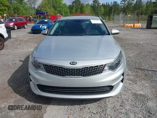 2018 Kia Optima EX with VIN 5XXGU4L34JG237557, listed as a IAAI auction lot 42000008 with 128,694 mi miles and . Bid and sale history available at carsss.com. Image 12.