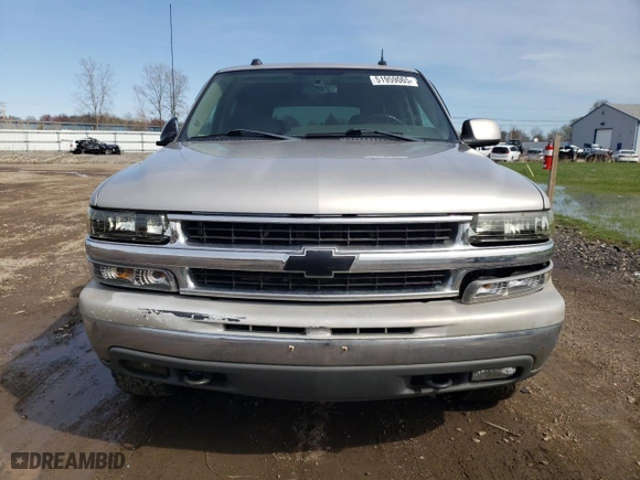 2004 Chevrolet Tahoe LS with VIN 1GNEK13Z54J221004, listed as a Copart auction lot 51959065 with 153,904 mi miles and Salvage Title. Bid and sale history available at carsss.com. Image 5.
