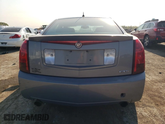 2007 Cadillac CTS with VIN 1G6DP577070108967, listed as a Copart auction lot 70759764 with 179,328 mi miles and Salvage Title. Bid and sale history available at carsss.com. Image 6.