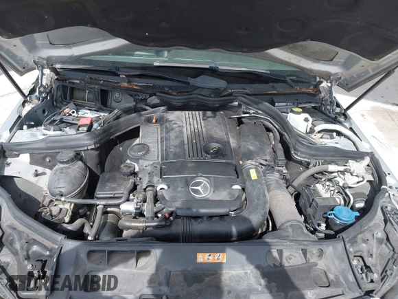 2012 Mercedes-Benz C-Class C 250 Sport with VIN WDDGF4HB8CA704655, listed as a IAAI auction lot 40293590 with 156,117 mi miles. Bid and sale history available at carsss.com. Image 10.