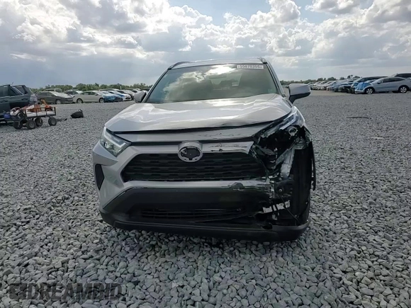 2023 Toyota RAV4 XLE с VIN 2T3W1RFVXPC214354, выставлен на аукционе Copart как лот 56213515 с пробегом 9 222 миль миль и Списание • Salvage title. История ставок и продаж доступна на DreamBid. Изображение 14.