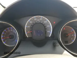 2012 Honda Fit Sport with VIN JHMGE8H50CC009958, listed as a Copart auction lot 55423075 with 117,618 mi miles and Salvage Title. Bid and sale history available at DreamBid. Image 9.