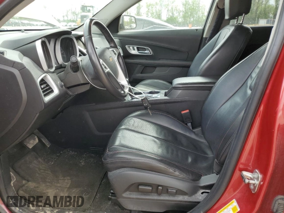 2013 Chevrolet Equinox LT with VIN 2GNALPEK8D6360264, listed as a Copart auction lot 54623615 with 120,432 mi miles and Clean Title. Bid and sale history available at DreamBid. Image 7.