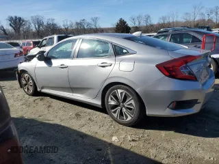 2016 Honda Civic Sedan EX-L with VIN 2HGFC1F78GH649760, listed as a Copart auction lot 87791625 with 95,640 mi miles and Salvage Title. Bid and sale history available at carsss.com. Image 2.