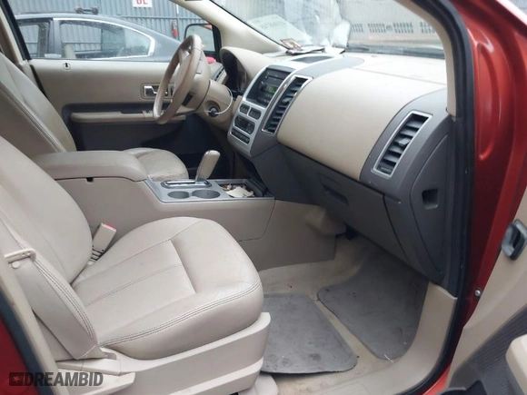 2007 Ford Edge SEL with VIN 2FMDK48C87BB09523, listed as a IAAI auction lot 41068748 with 83,629 mi miles. Bid and sale history available at carsss.com. Image 5.