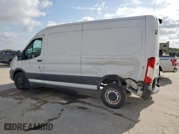 2020 Ford Transit Cargo with VIN 1FTBR1CG2LKB71838, listed as a Copart auction lot 59989875 with 326,938 mi miles and Salvage title. Bid and sale history available at DreamBid. Image 2.