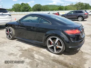 2023 Audi TTS z VIN TRUA1AFV5P1008454, wystawiony jako Copart lot #56444184 z przebiegiem 899 mil mil oraz Szkody całkowita. Historia ofert i sprzedaży dostępna na DreamBid. Obrazek 2.