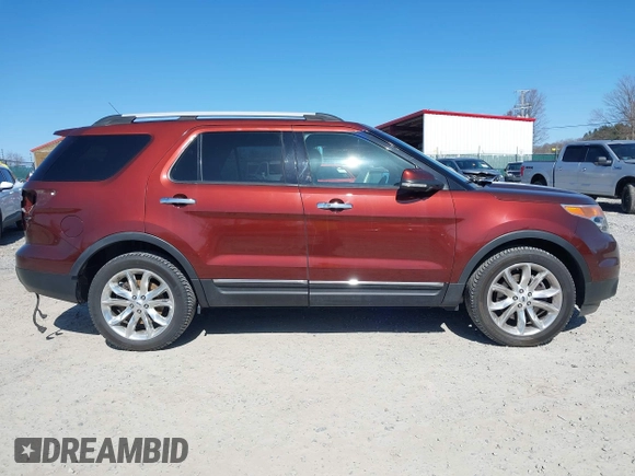 2015 Ford Explorer Limited with VIN 1FM5K8F8XFGB38376, listed as a IAAI auction lot 41965450 with 78,979 mi miles and . Bid and sale history available at DreamBid. Image 14.