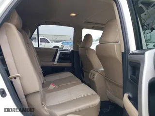 2011 Toyota 4Runner SR5 with VIN JTEZU5JR7B5014100, listed as a IAAI auction lot 41769637 with 215,474 mi miles. Bid and sale history available at carsss.com. Image 8.