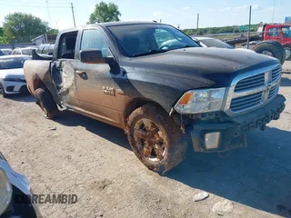 2017 Ram 1500 Tradesman with VIN 3C6RR7KT3HG742615, listed as a IAAI auction lot 42218000 with 237,169 mi miles and . Bid and sale history available at DreamBid. Image 1.