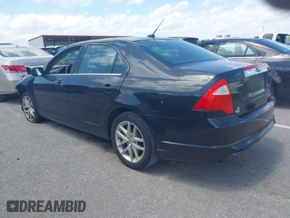 2012 Ford Fusion SEL with VIN 3FAHP0JG2CR357166, listed as a IAAI auction lot 42307014 with 194,849 mi miles and . Bid and sale history available at DreamBid. Image 3.