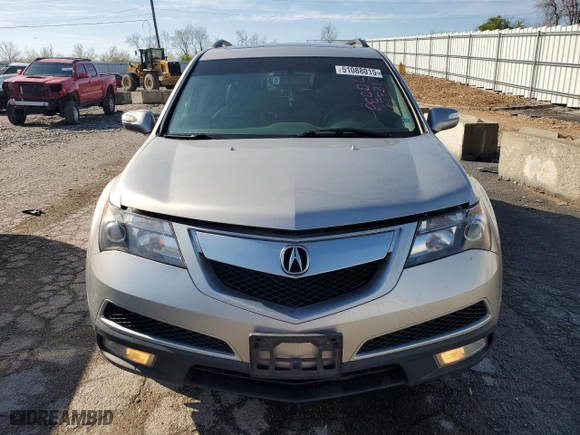 2010 Acura MDX with VIN 2HNYD2H21AH531417, listed as a Copart auction lot 51088015 with 203,323 mi miles and Clean Title. Bid and sale history available at carsss.com. Image 5.