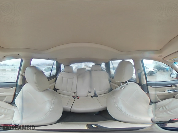 2012 Hyundai Santa Fe Limited with VIN 5XYZK3AB7CG094427, listed as a Copart auction lot 43976755 with 93,276 mi miles and Non Repairable. Bid and sale history available at carsss.com. Image 15.