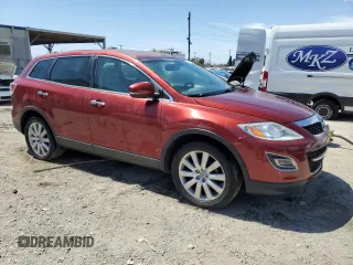 2010 Mazda CX-9 Touring z VIN JM3TB3MV3A0236603, wystawiony jako Copart lot #52011625 z przebiegiem 169 795 mil mil oraz Czysty tytuł • Clean title. Historia ofert i sprzedaży dostępna na DreamBid. Obrazek 4.