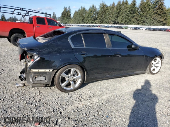 2008 Infiniti G35 with VIN JNKBV61E88M227642, listed as a Copart auction lot 74089844 with 149,299 mi miles and Salvage Title. Bid and sale history available at DreamBid. Image 3.