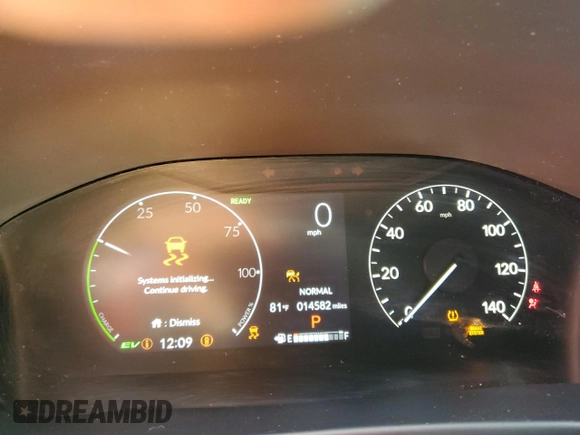 2024 Honda CR-V Sport-L with VIN 7FARS5H8XRE008764, listed as a Copart auction lot 48873115 with 14,582 mi miles and Salvage Title. Bid and sale history available at DreamBid. Image 9.