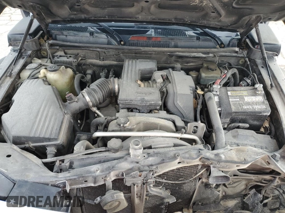 2007 Hummer H3 SUV with VIN 5GTDN13E778127042, listed as a Copart auction lot 83045194 with 269,154 mi miles and Salvage Title. Bid and sale history available at DreamBid. Image 12.