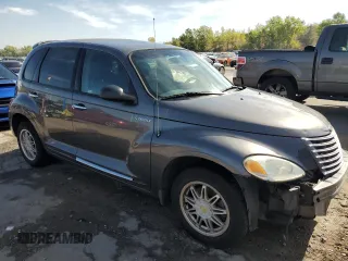 2004 Chrysler PT Cruiser GT with VIN 3C8FY78G74T288720, listed as a Copart auction lot 73950434 with 104,085 mi miles and Salvage Title. Bid and sale history available at carsss.com. Image 4.